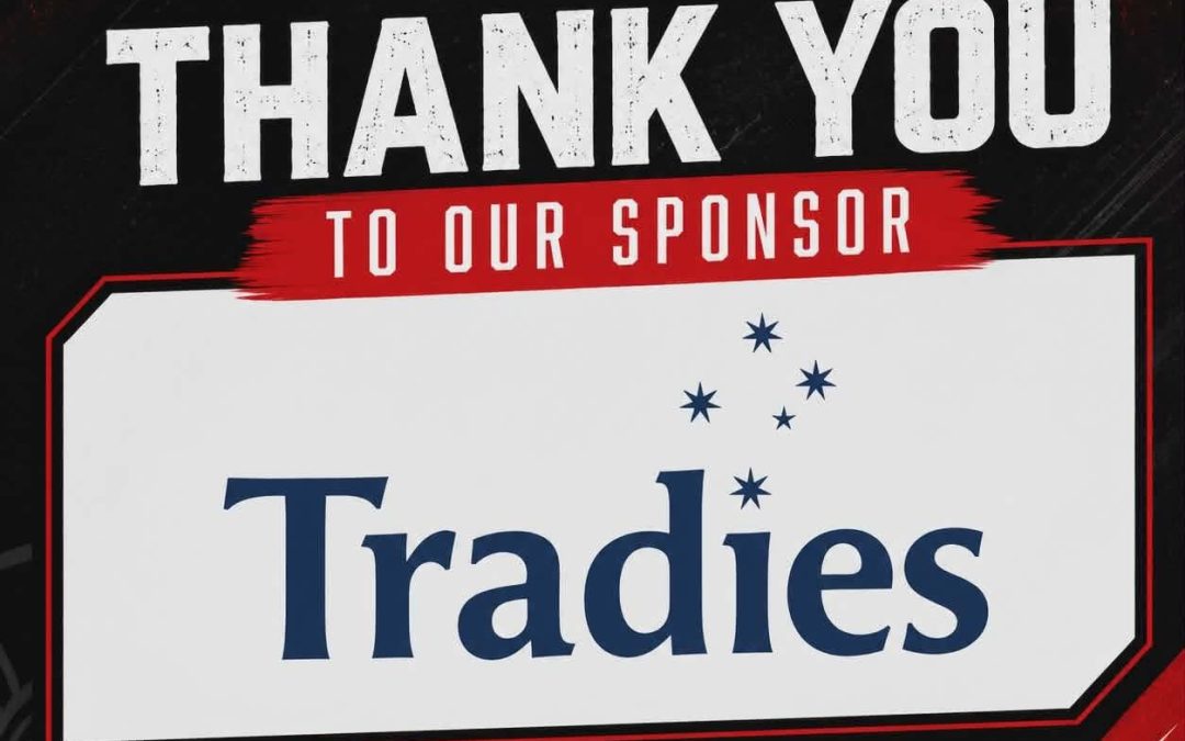 Sponsorship Spotlight – Tradies