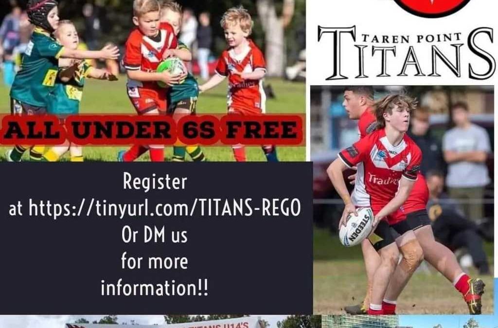 Play Rugby League with Taren Point Titans