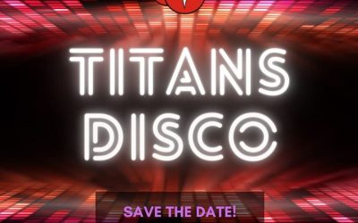 Titans Kids Disco – 5 August 2023