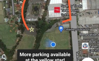 Parking at Gwawley