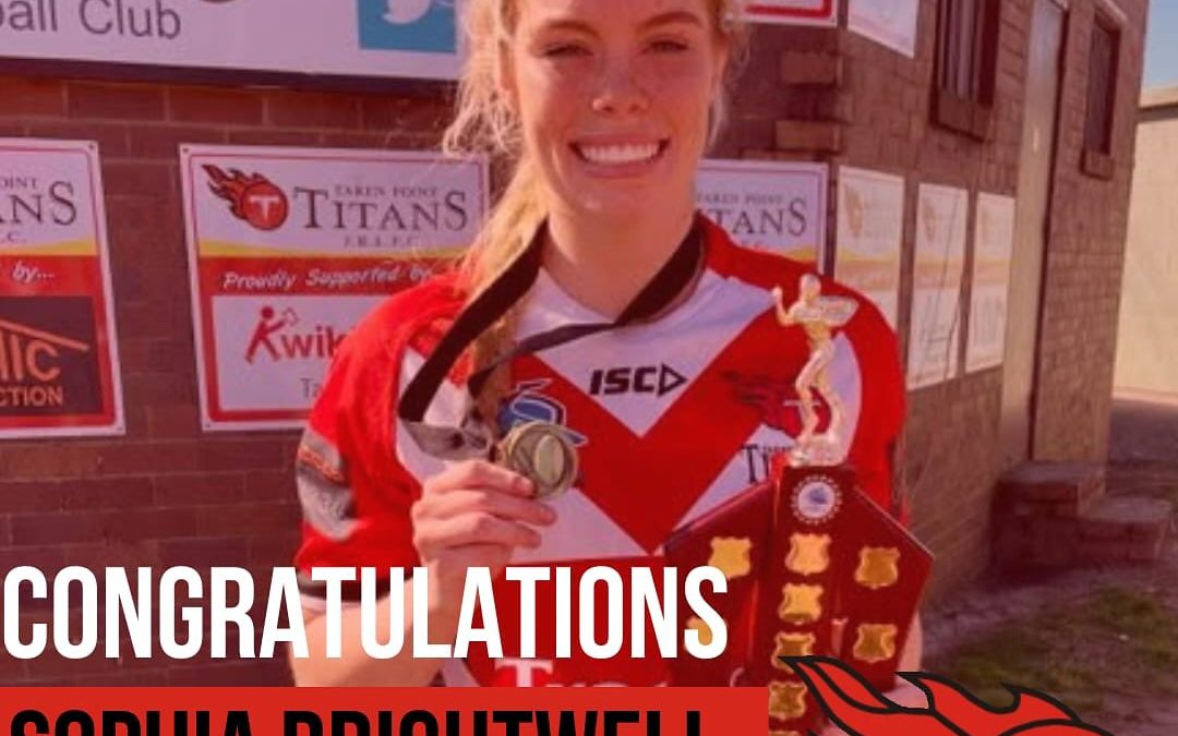 Sophia Brightwell – 100 Games