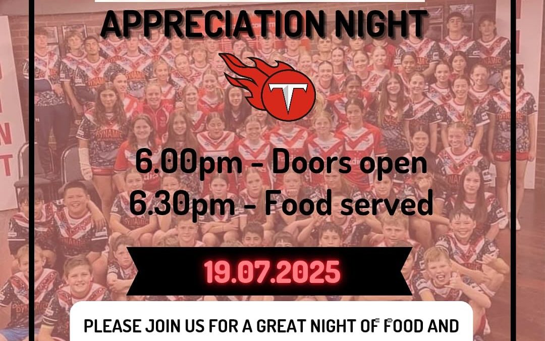 Volunteer Appreciation Night – 19 July 2025