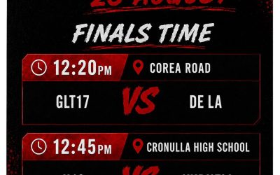 Prelim Finals – 23 August 2026