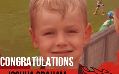 Jamie Reece – 100 Games