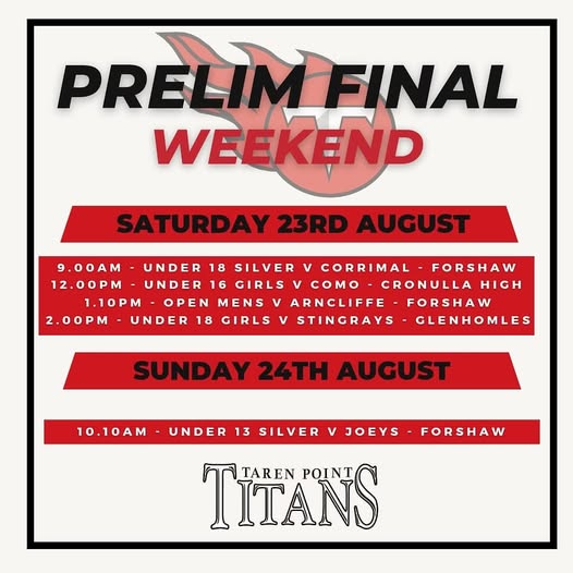 Prelim Finals 2025