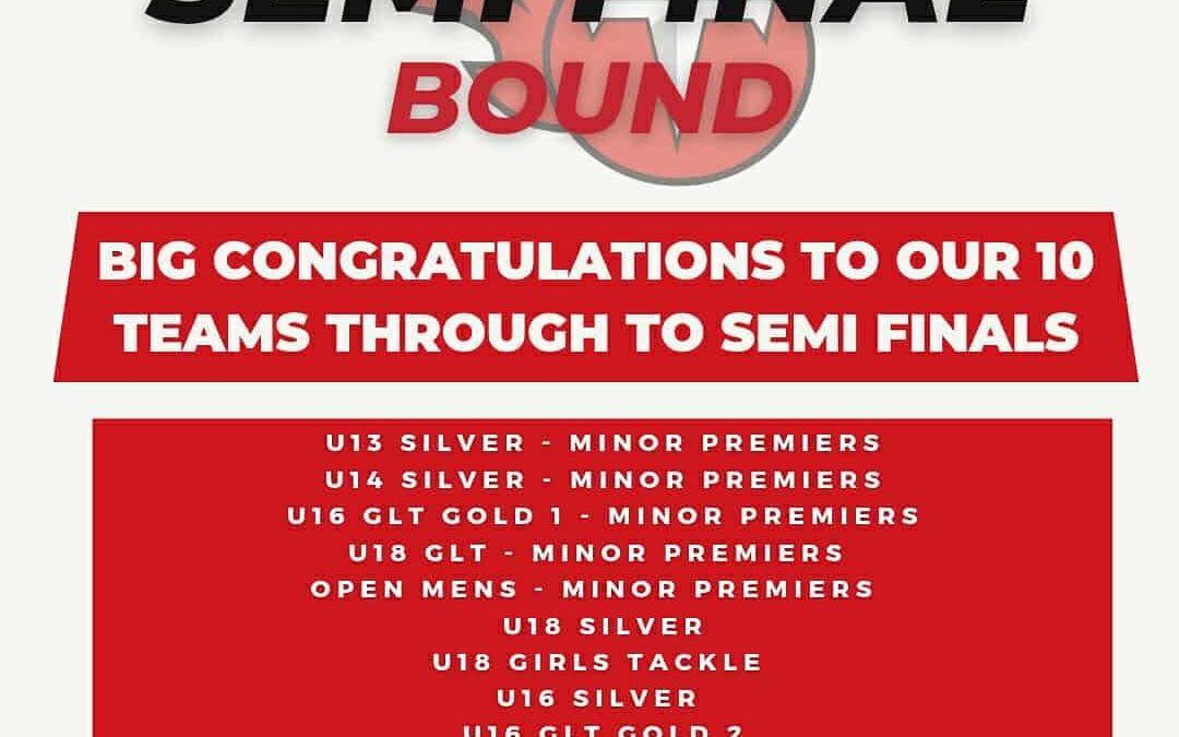 Semi Final Bound 2025