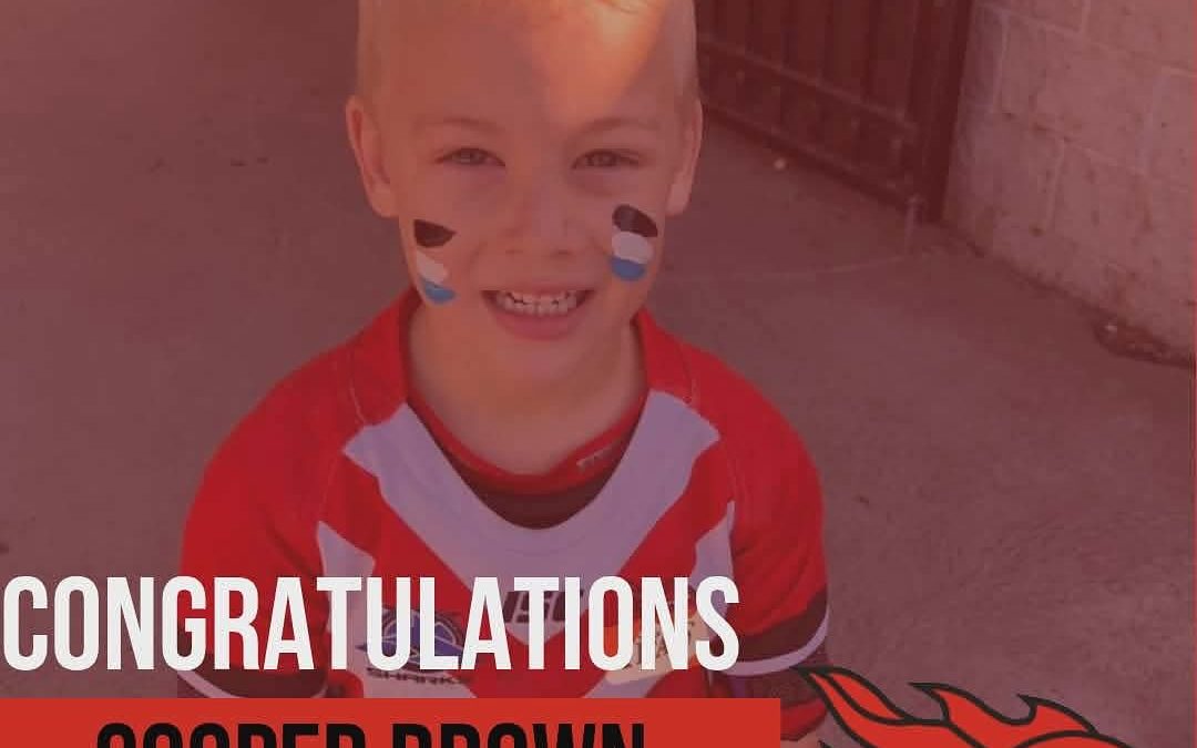Cooper Brown – 100 Games