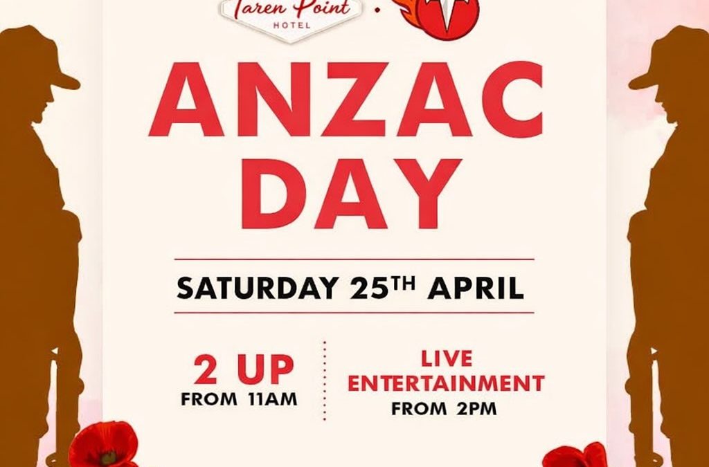 Anzac Day at Taren Point Hotel 2026