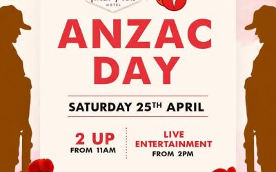 Anzac Day at Taren Point Hotel 2026
