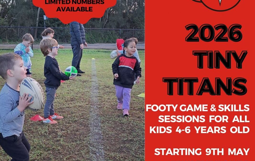 Tiny Titans is Back in 2026!