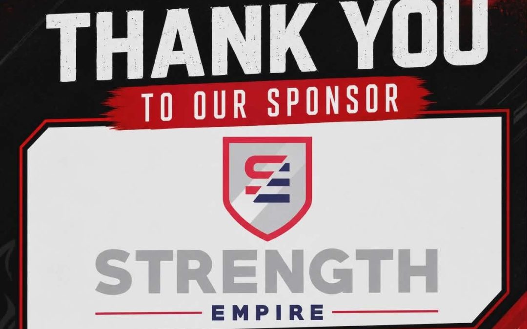 Sponsorship Spotlight – Strength Empire
