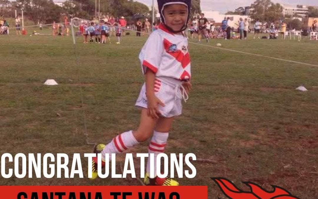 Santana Te Wao – 150 Games