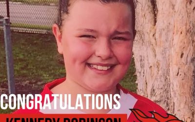 Kennedy Robinson – 100 Games