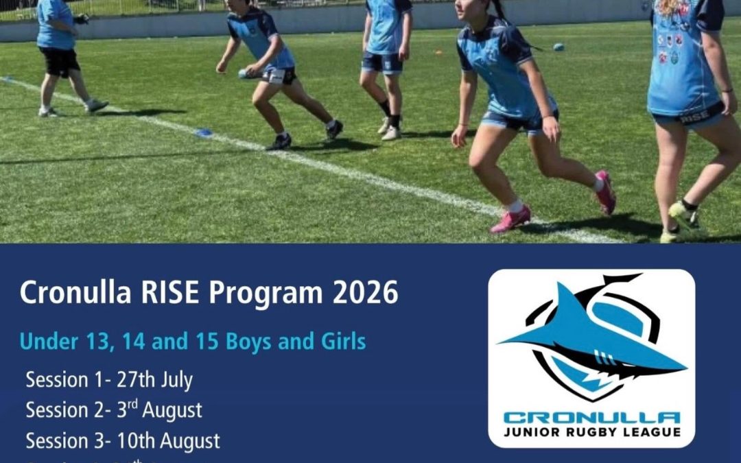 Cronulla Rise – Registrations Now Open!