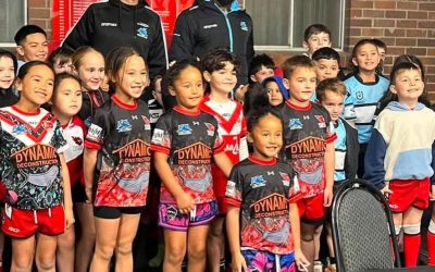 Sharks annual Junior Blitz another big hit